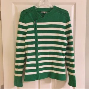 GAP Moto Sweater Jacket